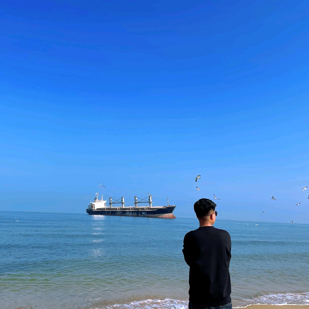 碧海青松