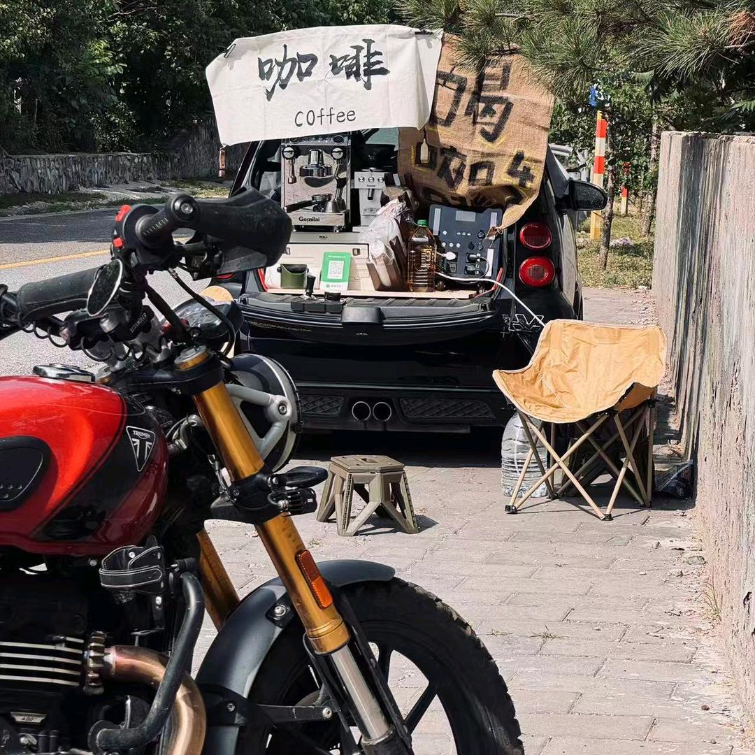 47cafe&咖啡车🚗到处瞎跑