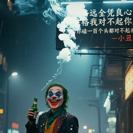 小丑🤡不忧伤