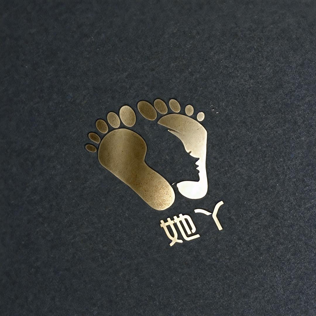 她丫足模硅胶模型