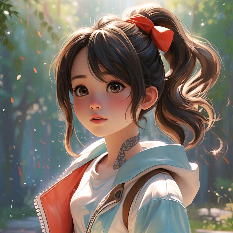 微笑的阳光