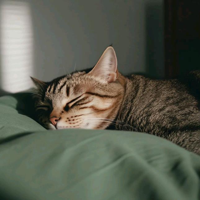 懒猫爱睡觉头像