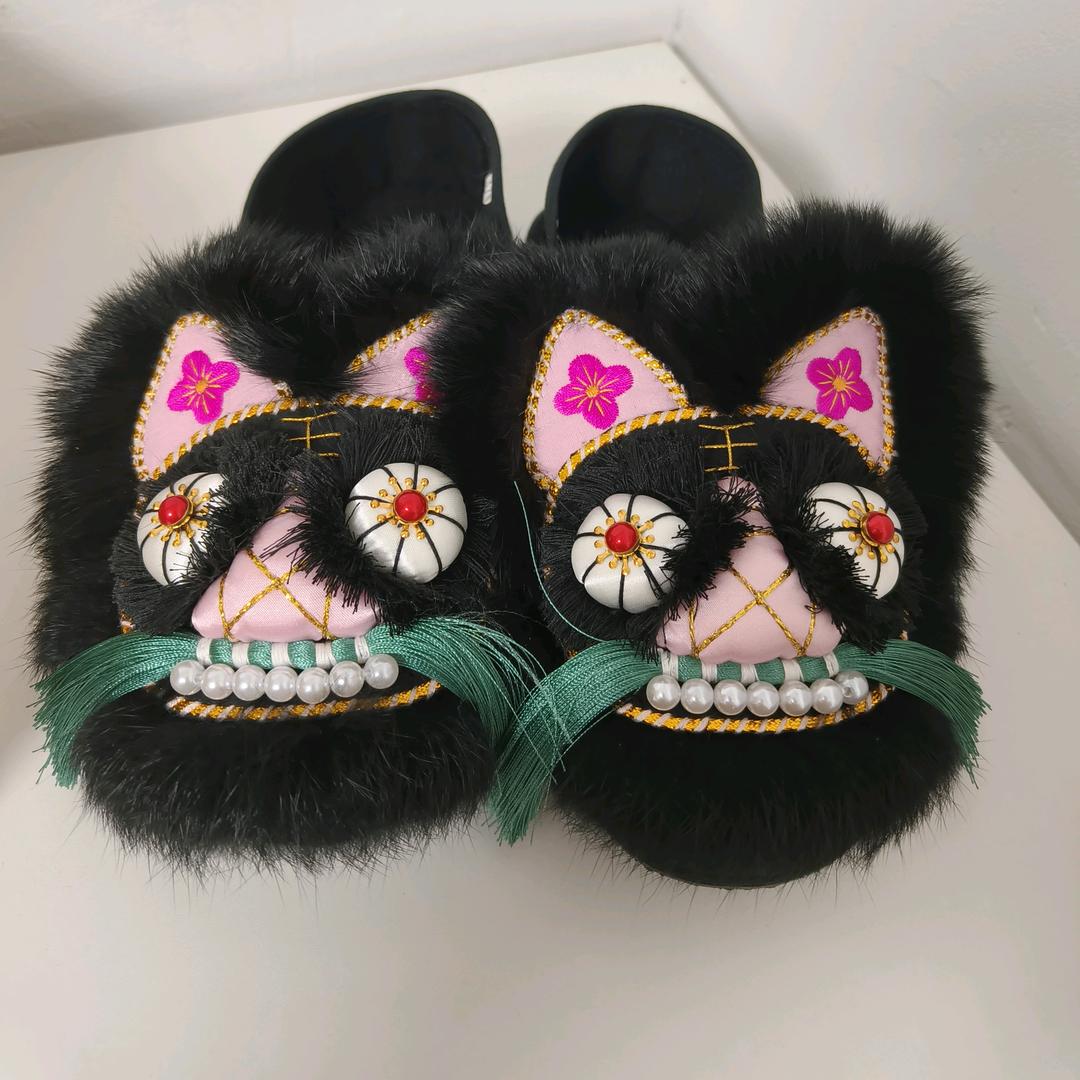 新中式千层底布鞋