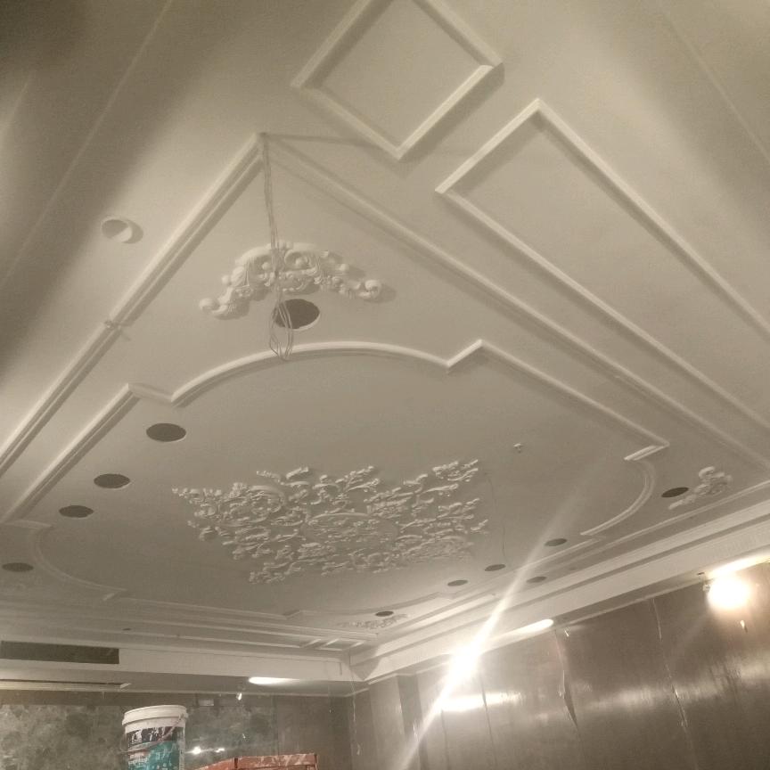 爱有痕，石膏线，窗帘盒，