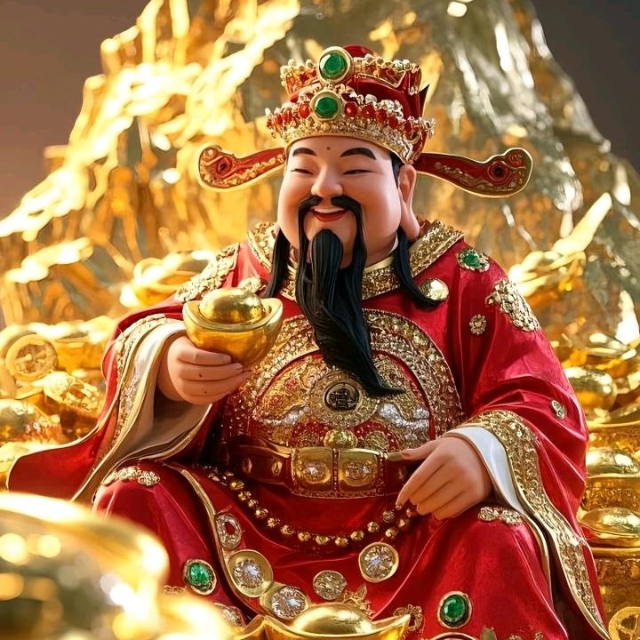 🔥财神驾到🔥