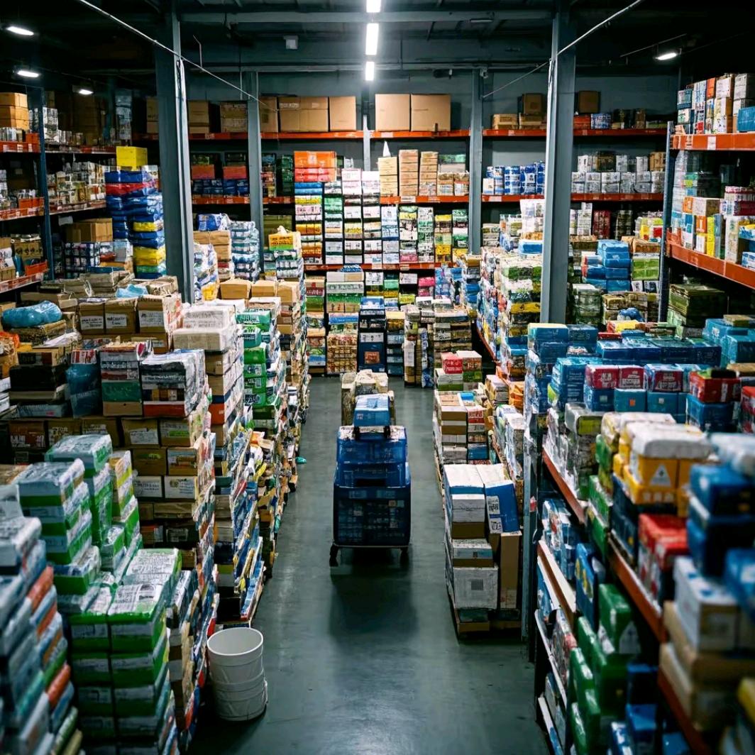 桶盆塑料日用百货（批发）