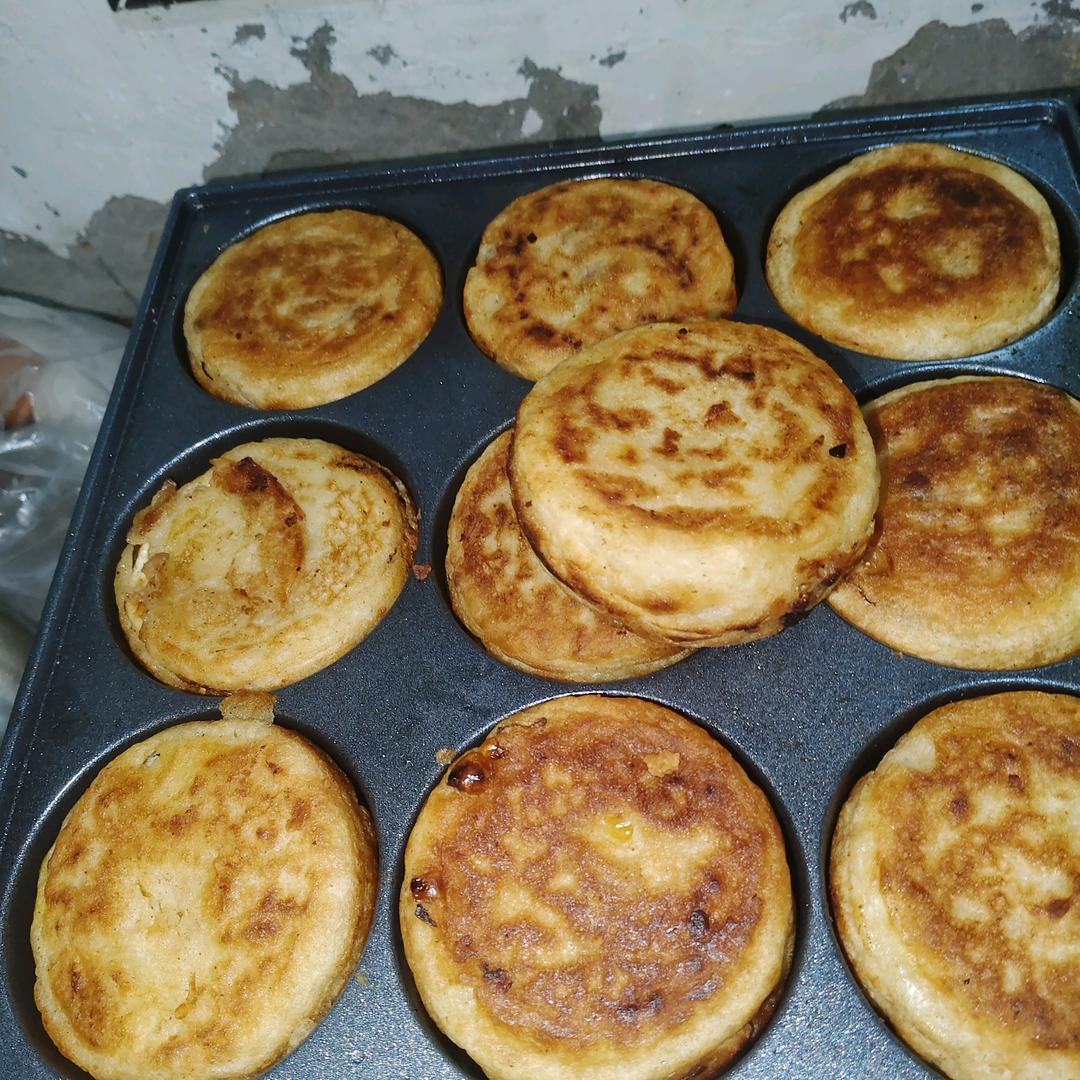 汤阴鸡蛋肉汉堡