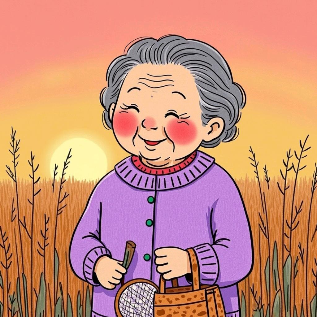 蓉婆婆治愈系