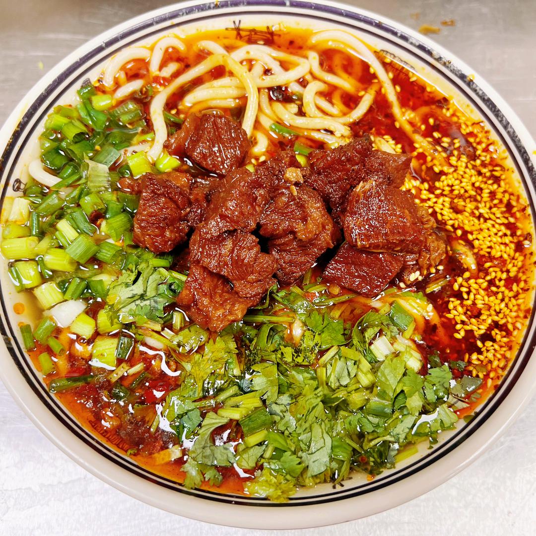 孙记饸饹面官方账号