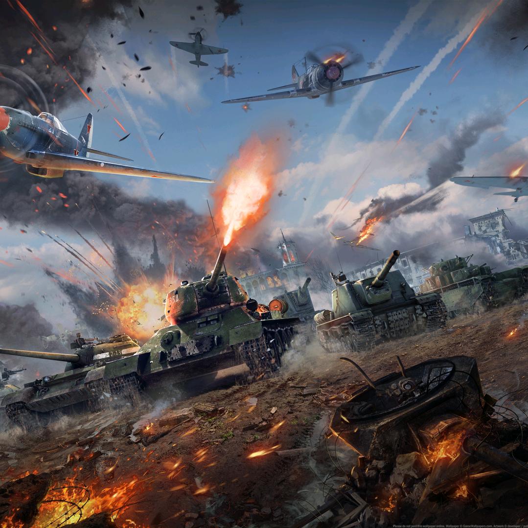 战争雷霆（青柠）