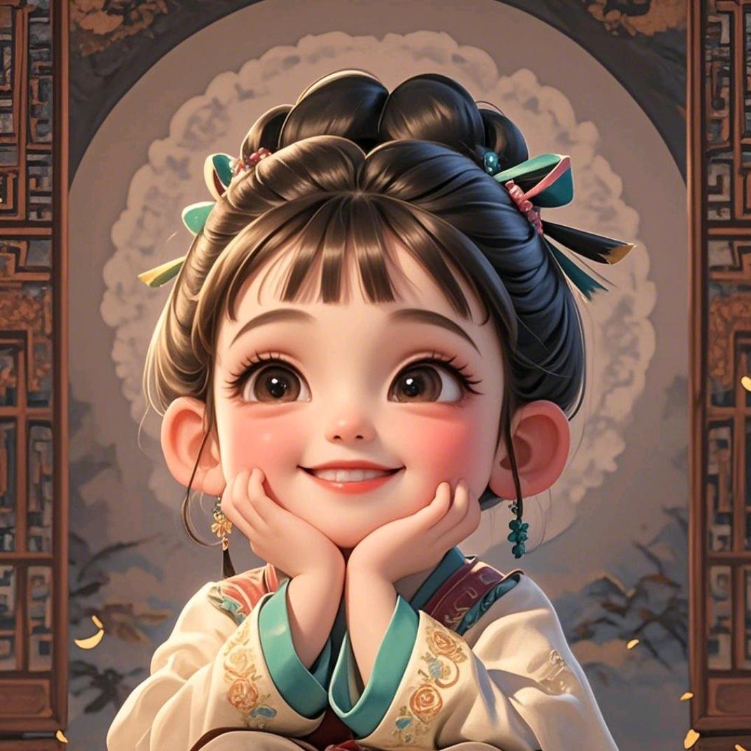 果果背古诗.