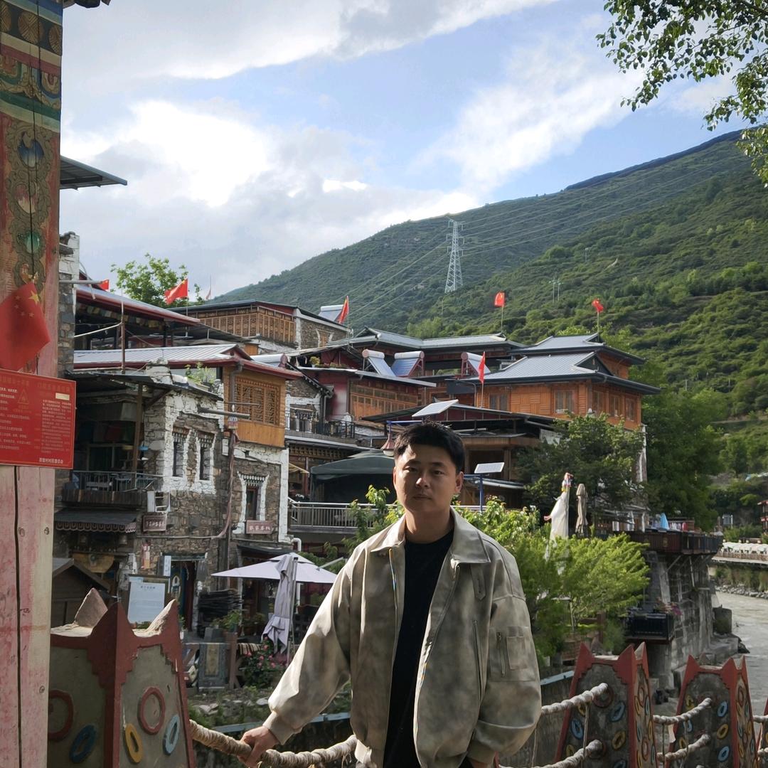 藏区姑爷  小岳