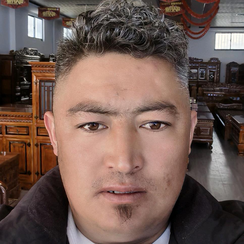 场木庆老头