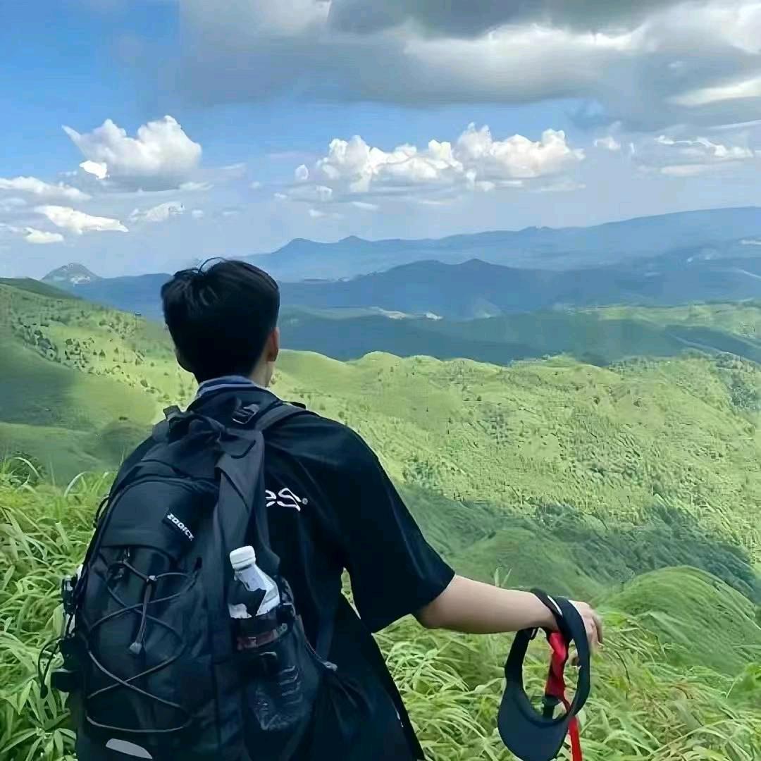 星空迷上山野