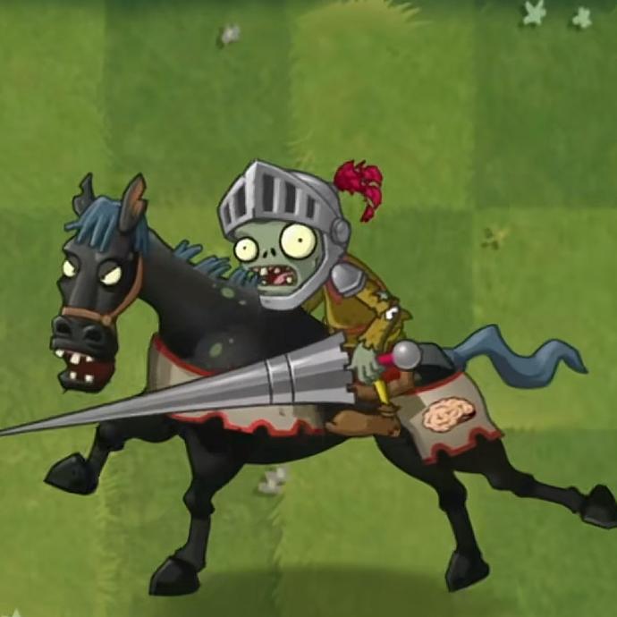 忧郁的骑兵僵尸