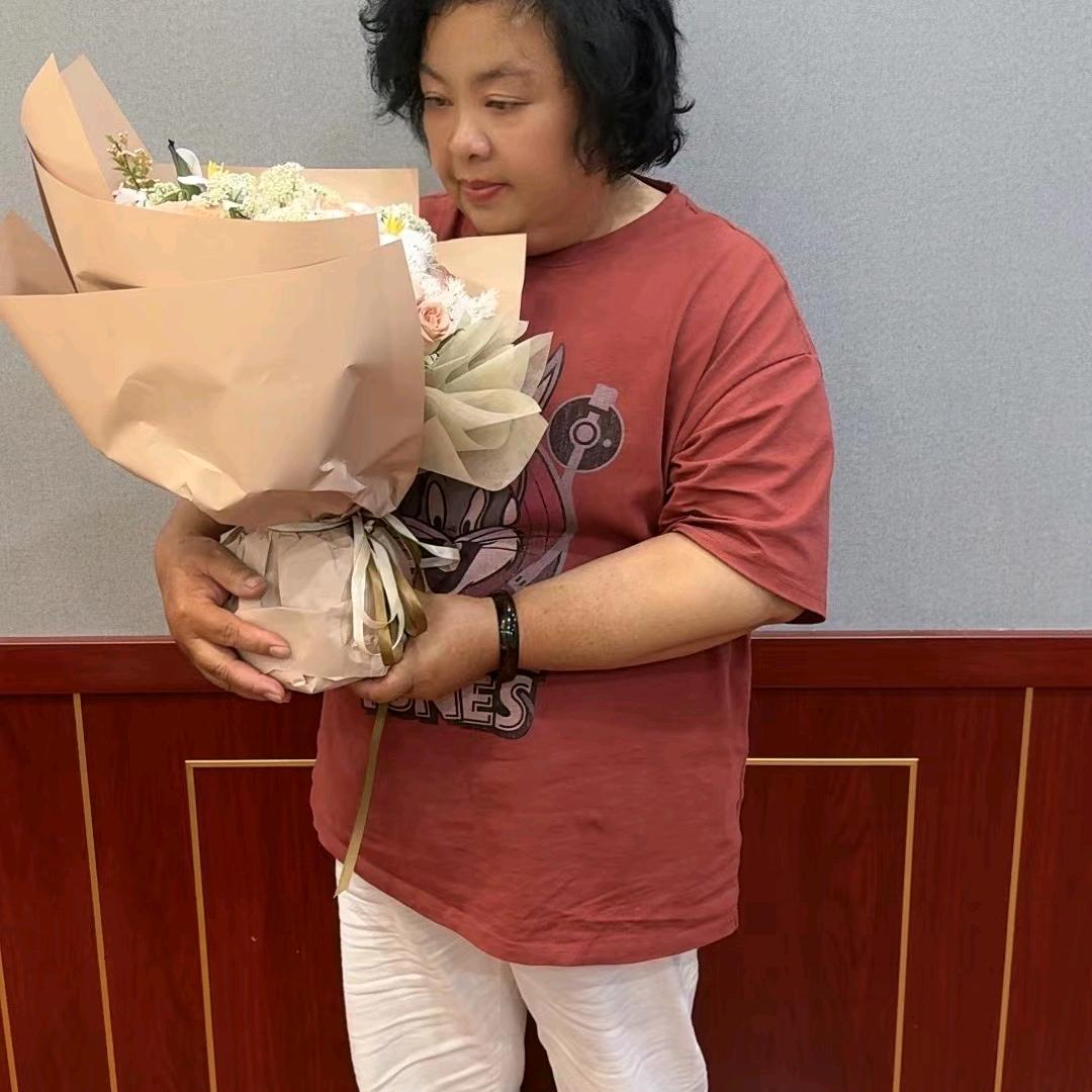 胖老太
