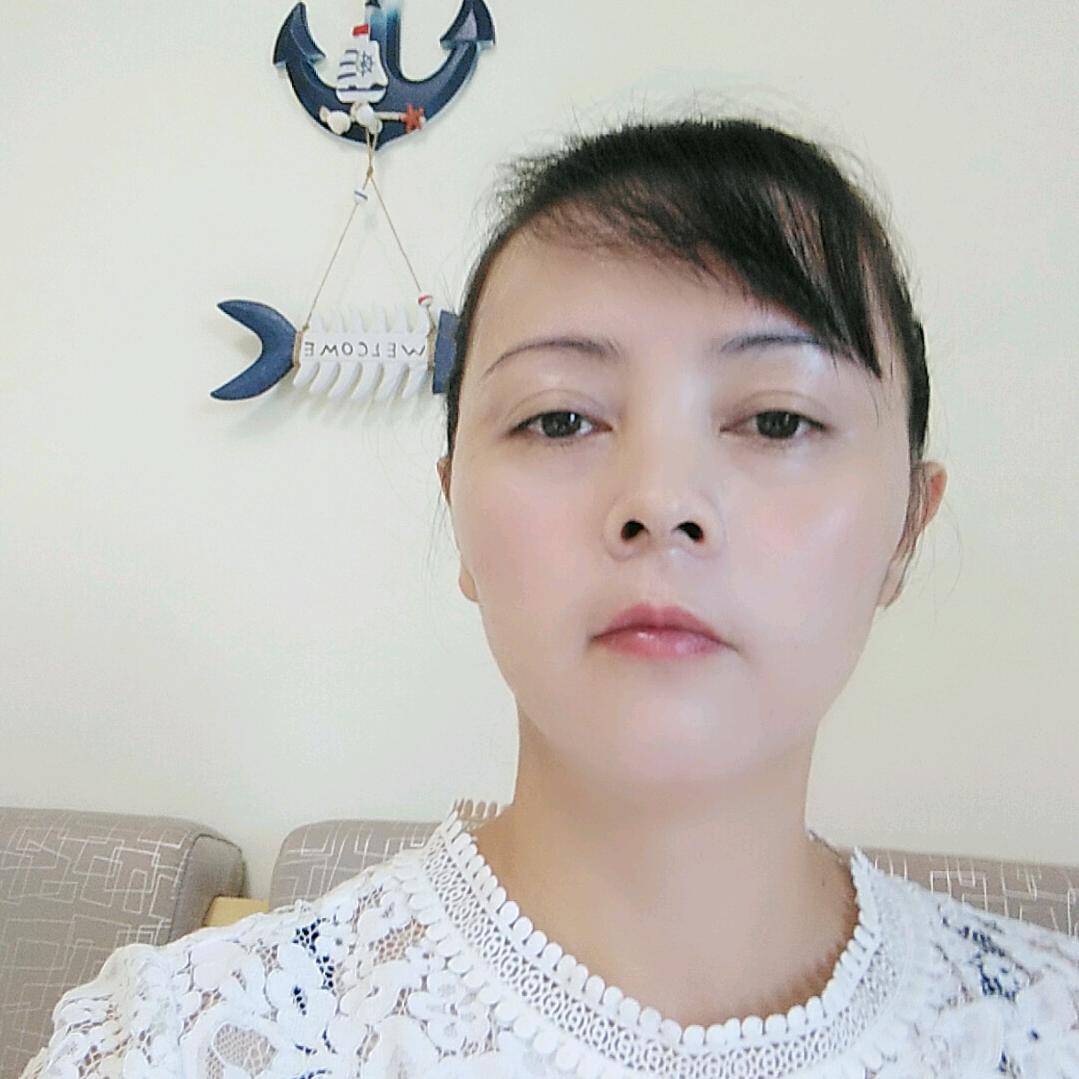 快乐的女人