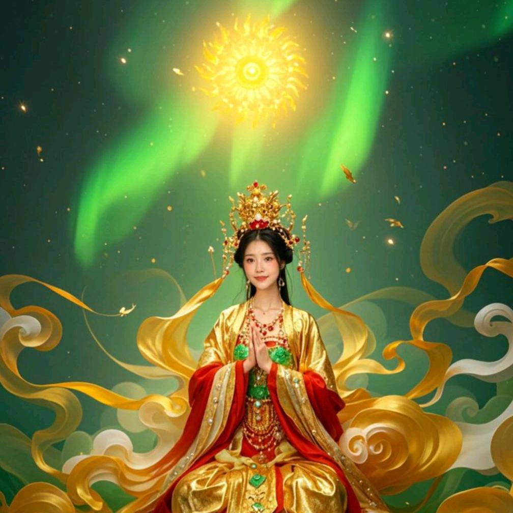 普陀山张曦月