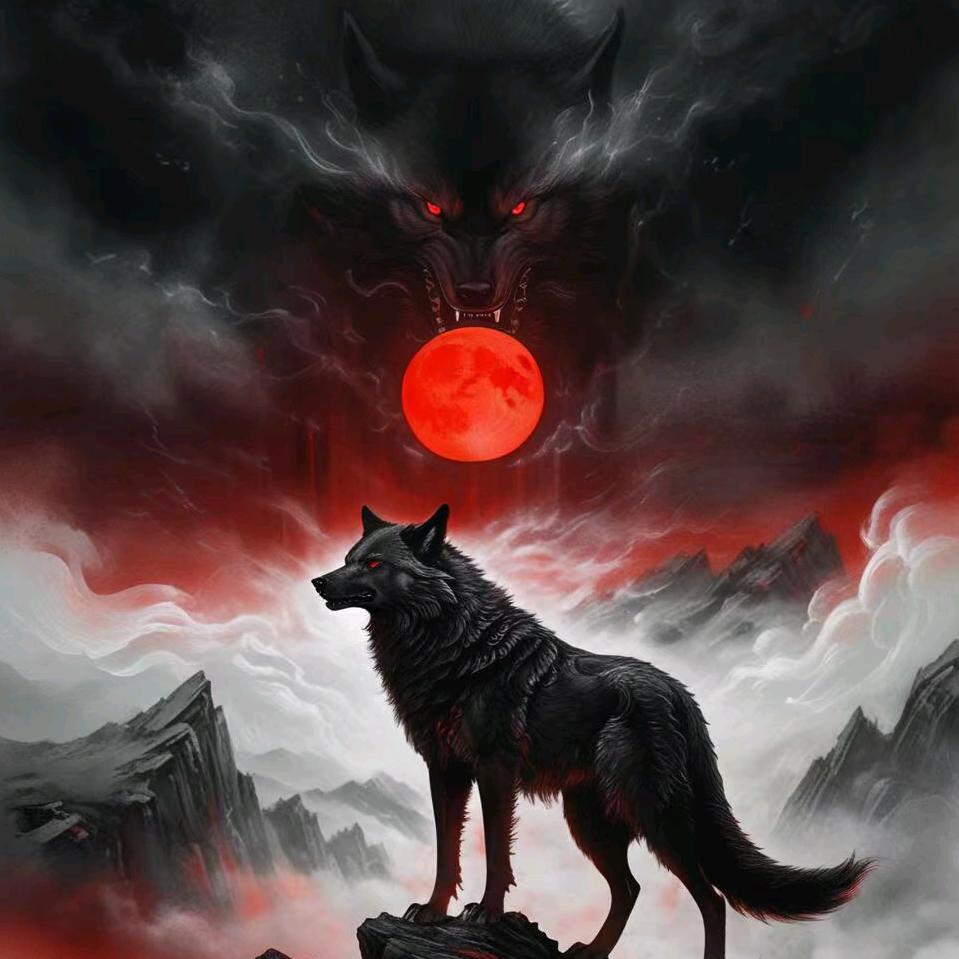 彝猎人。且且惹