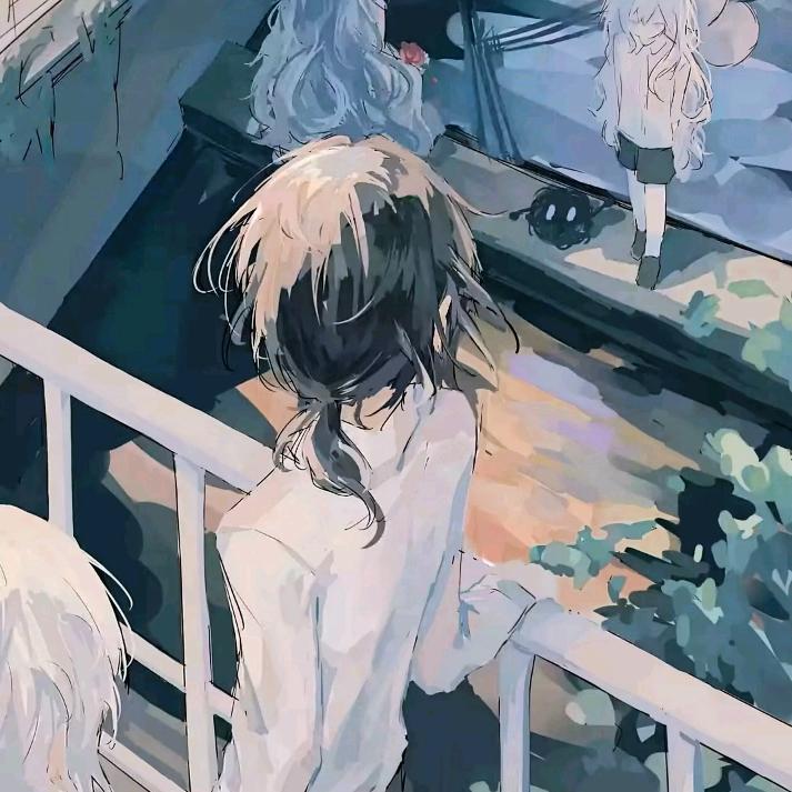 晚怀念头像