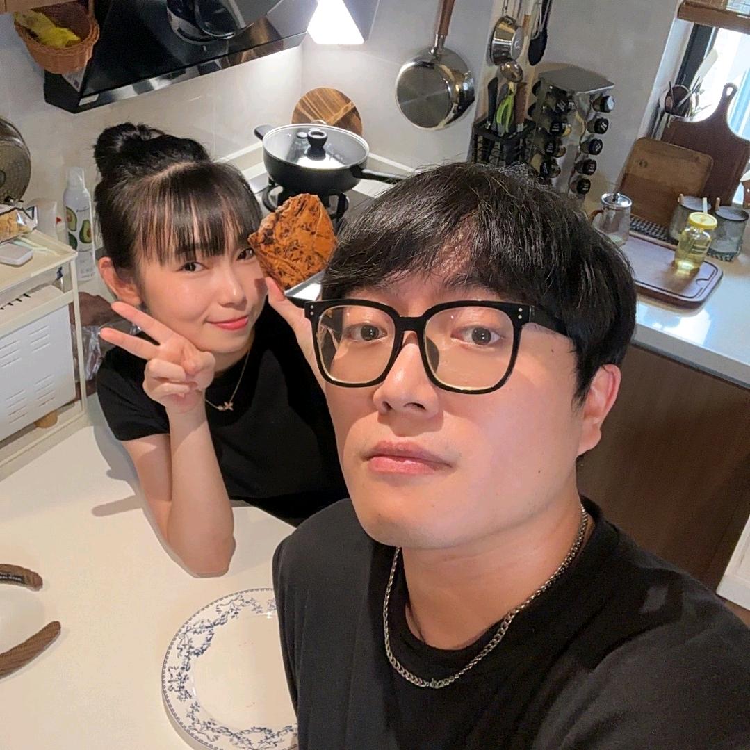 楠籽和大粥男煮