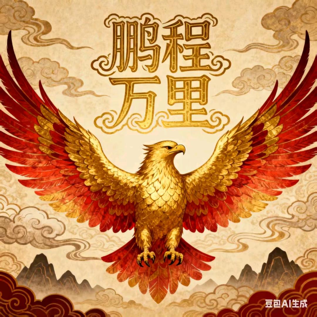 鹏～程～万～里