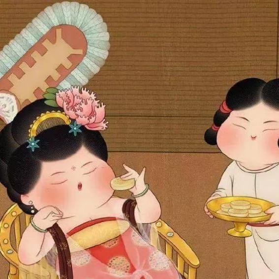 努力减肥的胖胖