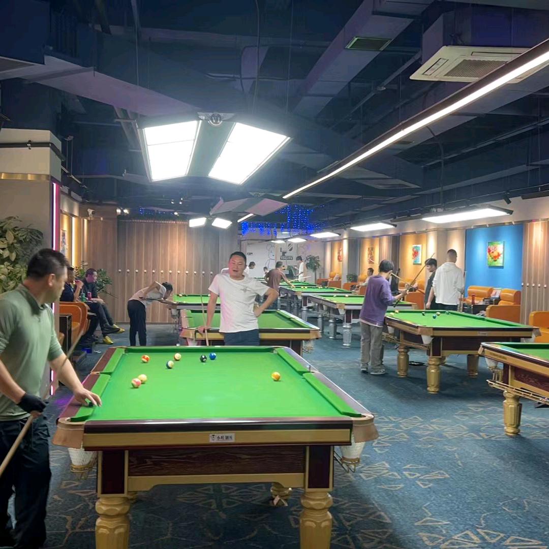 台球是一种生活