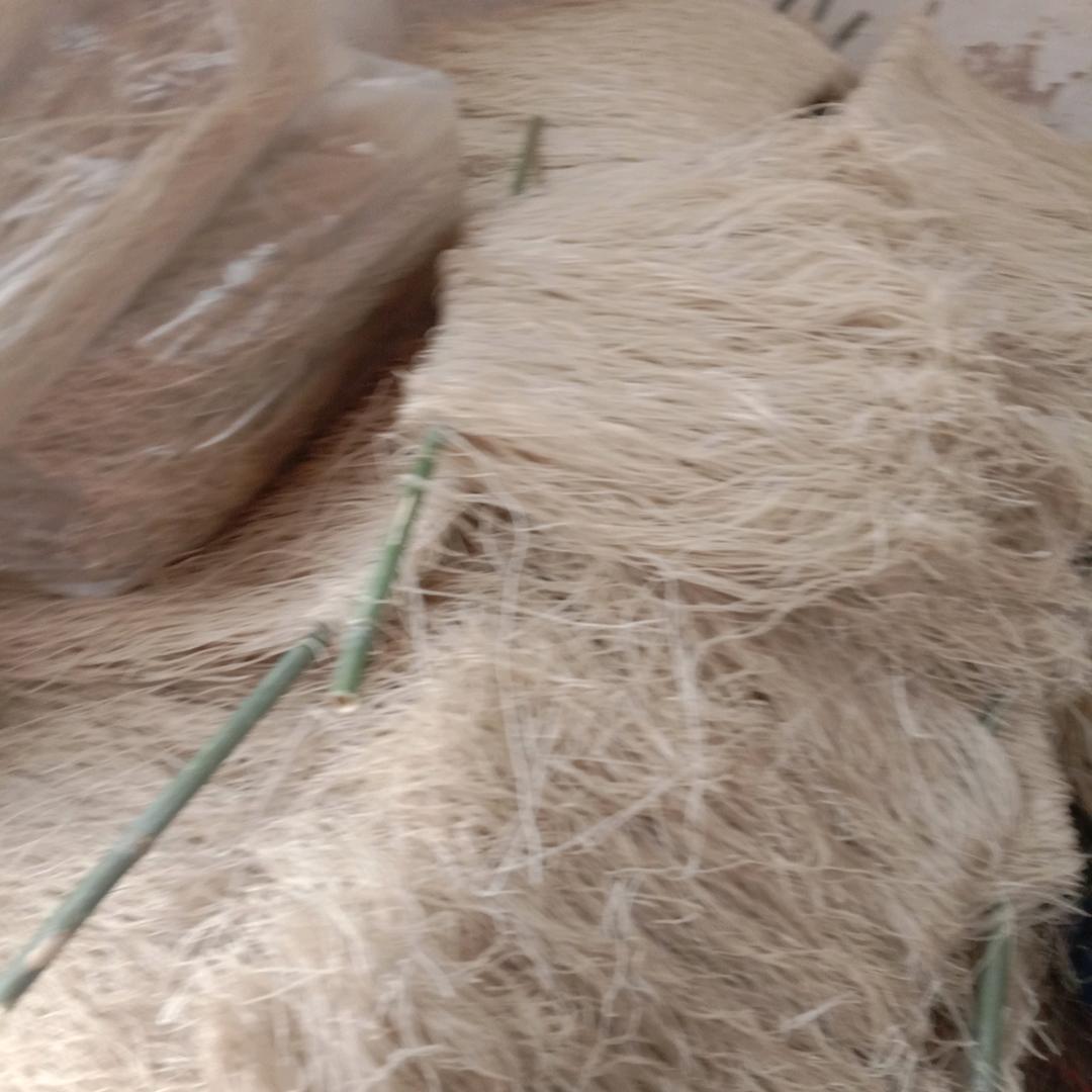 单县海庆家庭农场纯红薯粉条