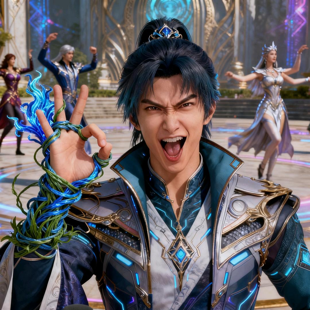 斗罗逆转时空（小疼）