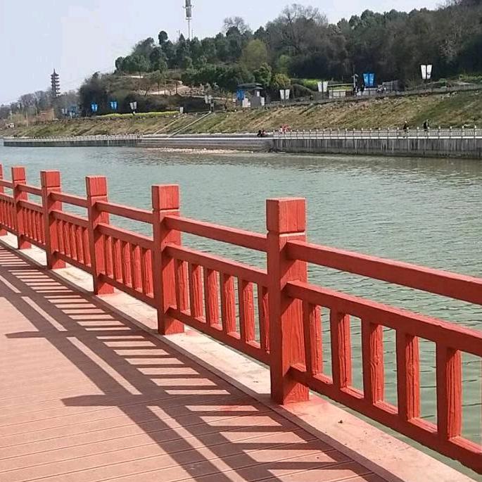 湖南欧艺仿木护栏厂