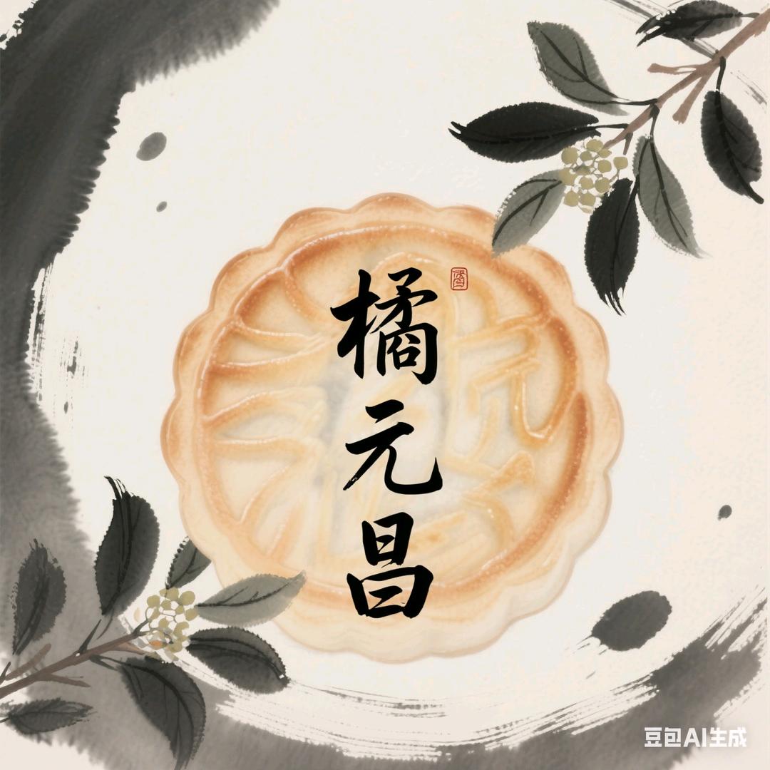 @粤西橘元昌月饼