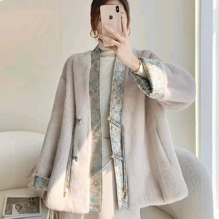 月南凝金夫人貂皮改款染色（木木）