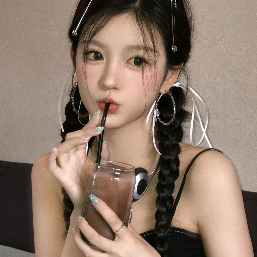 一个