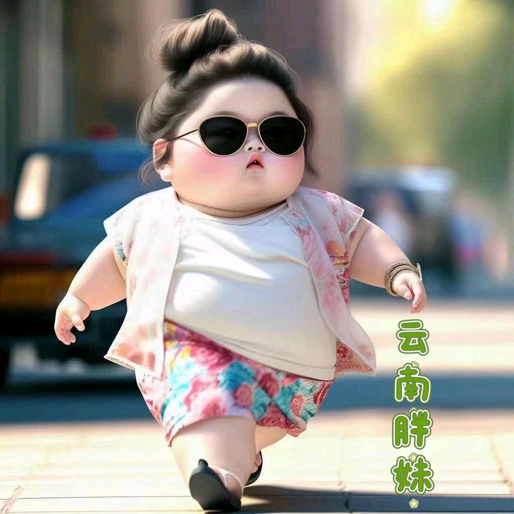 云南胖妹光美