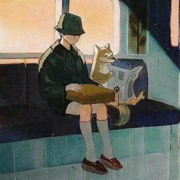 一个迷茫的小笨蛋
