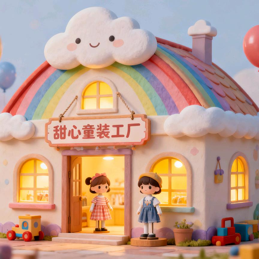 甜心童装工厂《女宝》
