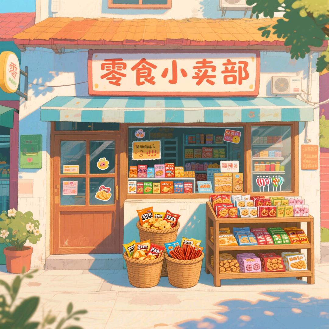 （潜山）大兵炸串肉夹馍