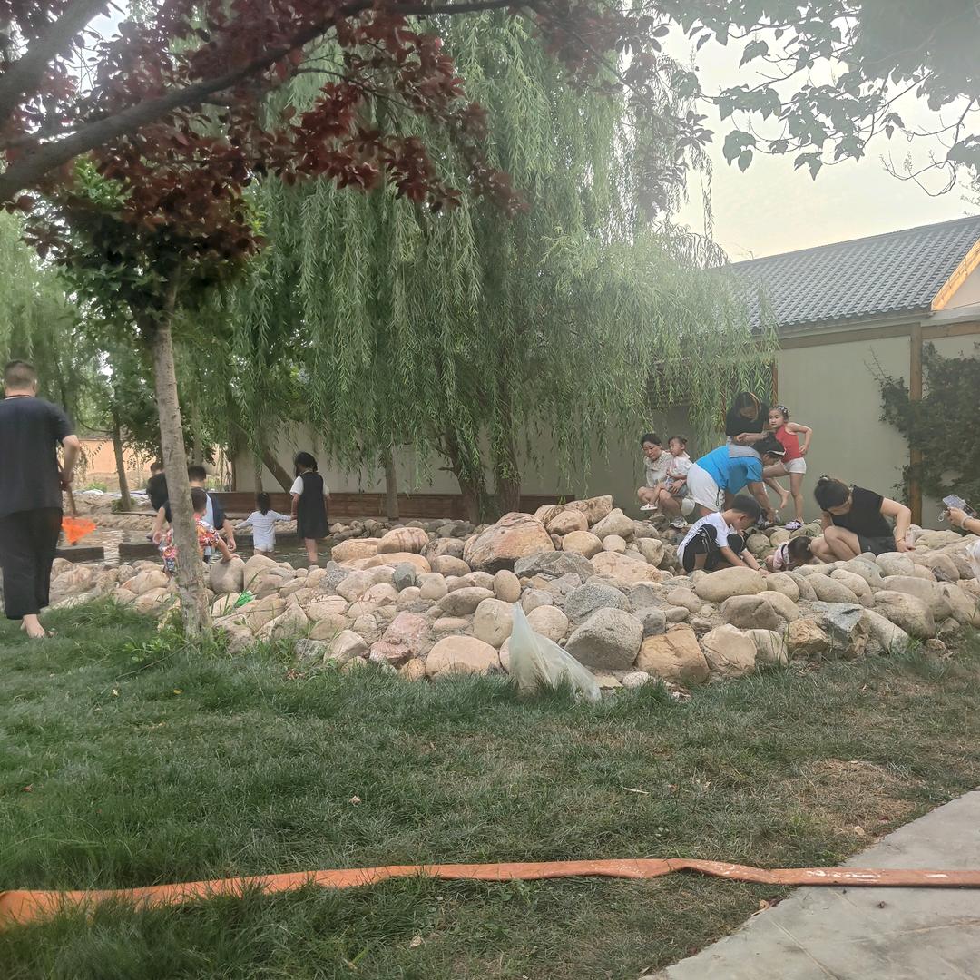 阿彩有一颗善良的心！