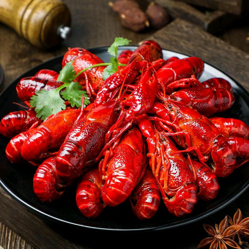 街边小龙虾海鲜烧烤大排档