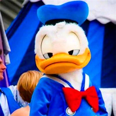 好大一只收徒鸭