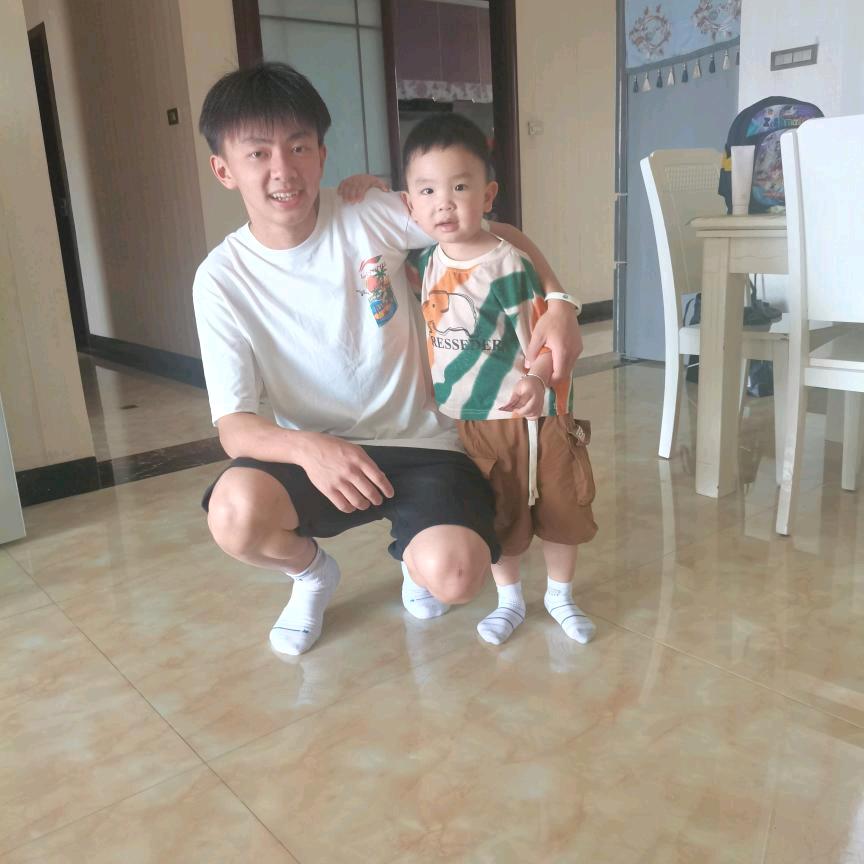我好累