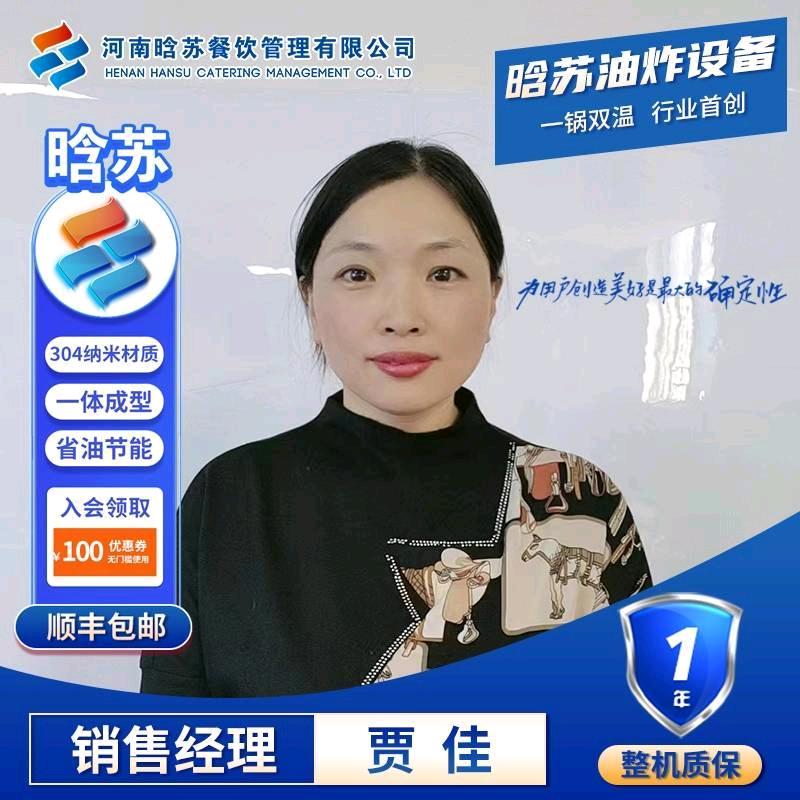 一锅双温油炸锅厂家贾佳