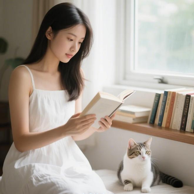 笑猫阅读（晚上20：20开播，国庆休假）