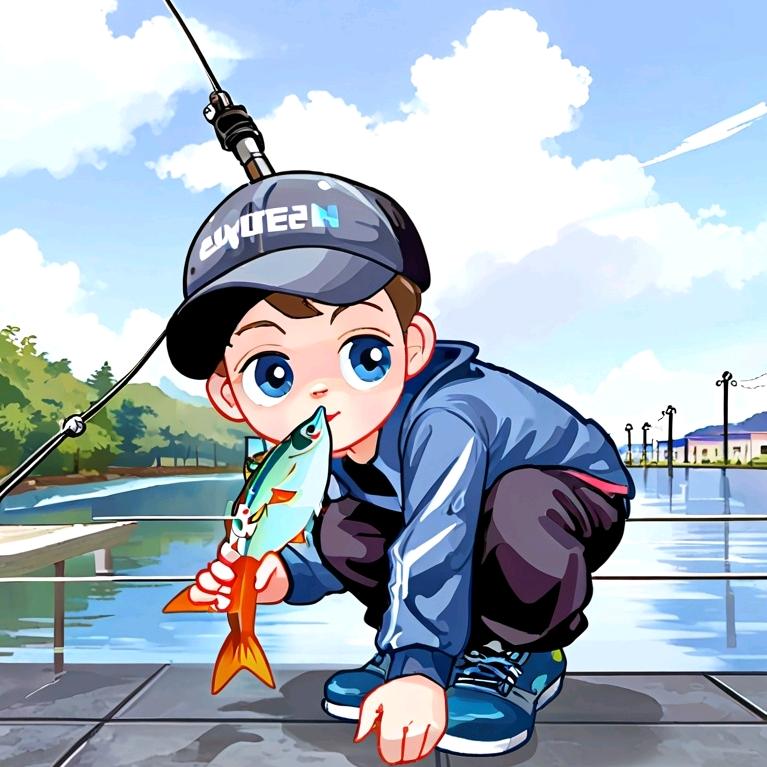 会钓鱼的点心师傅✅