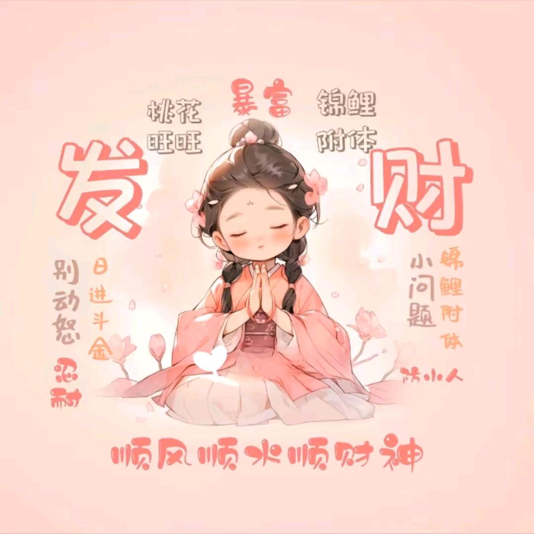 财神爷的小宝贝💰💰💰💰