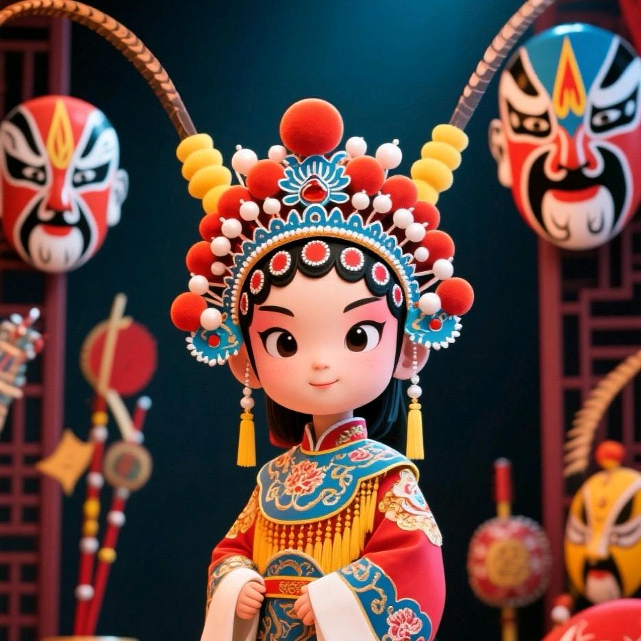 西宁青少儿戏曲—小杨老师