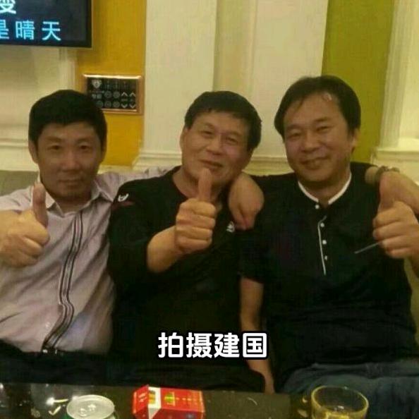 拍摄建国