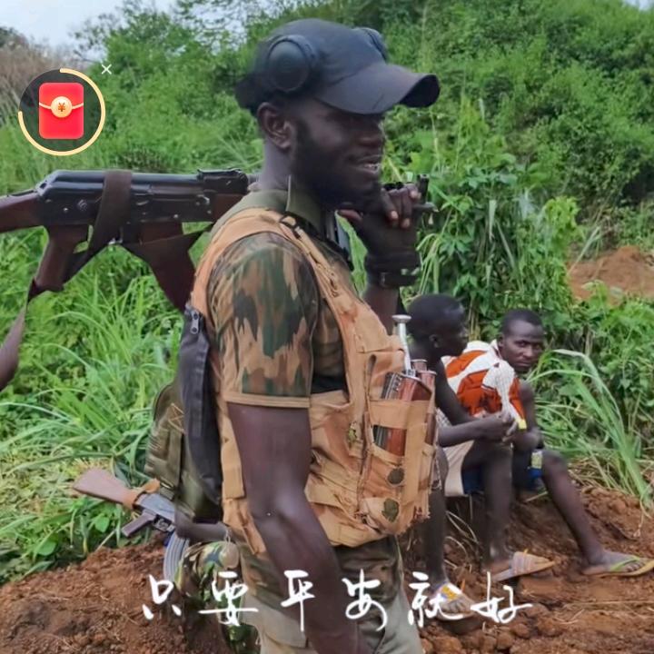 非洲 雇佣兵野狼