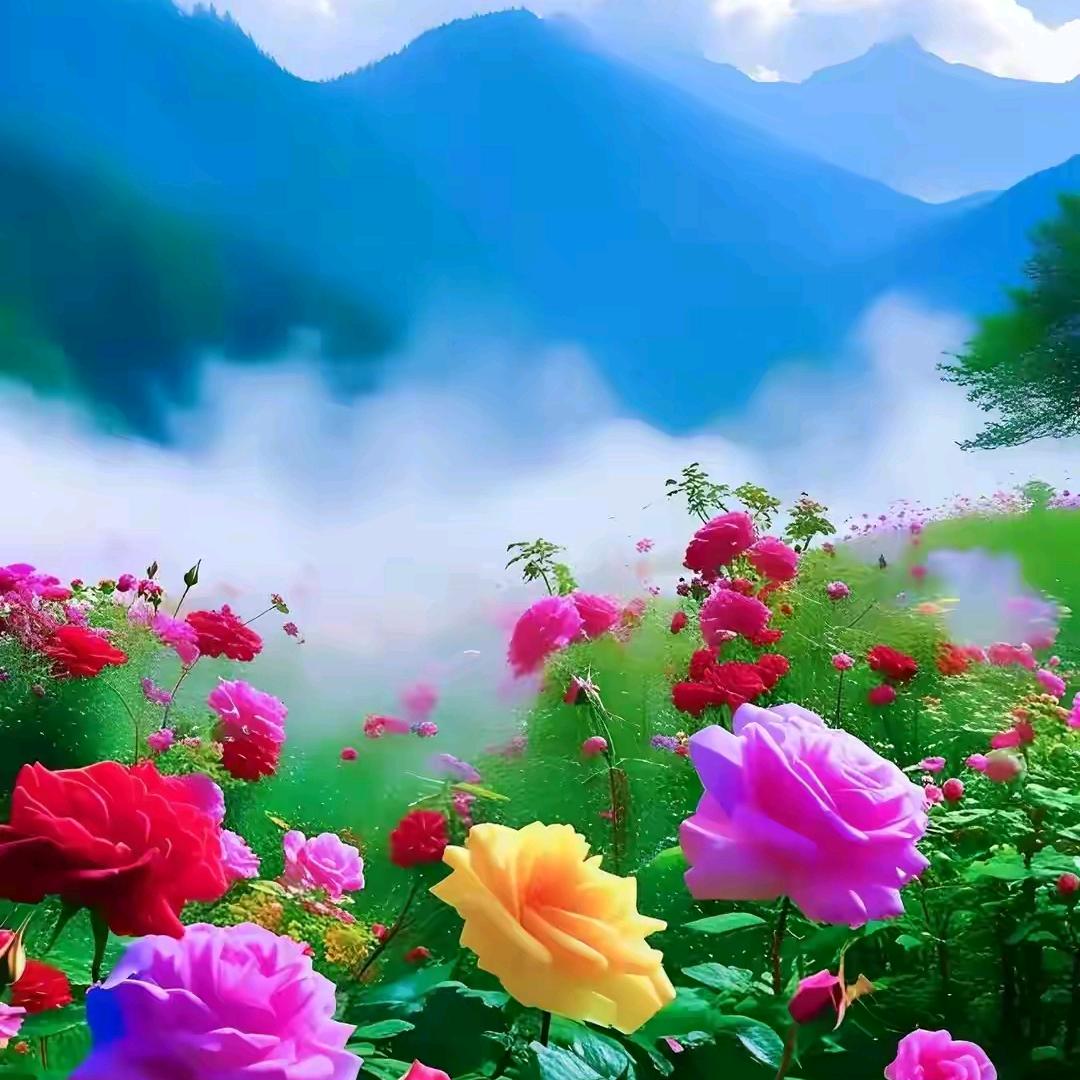 为霞红满天